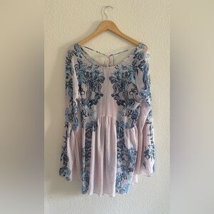 Free People Womens Symphony Slip Dress